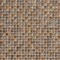 Msi Manhattan Mounted Blend Random Sized Glass And Metal Mosaic Tile In Brown, 10PK ZOR-MD-0113 - alternate 1